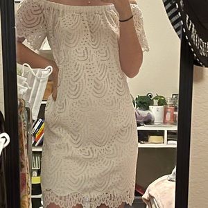 Lilly Pulitzer white dress